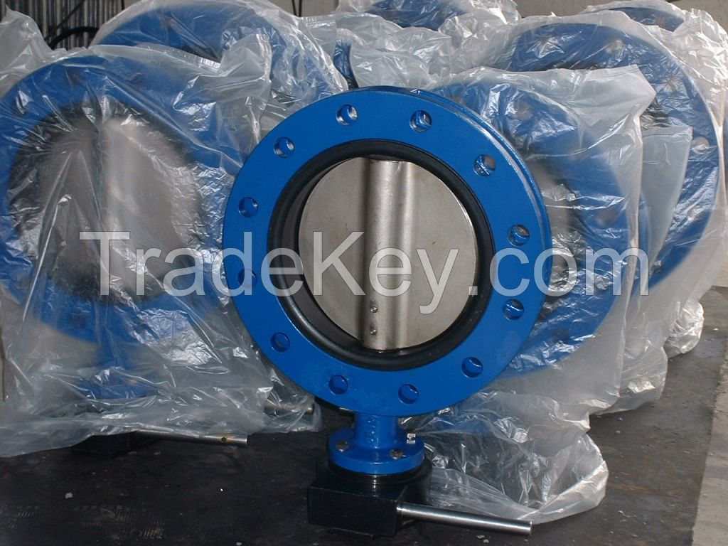 U-Type Flange Butterfly Valve