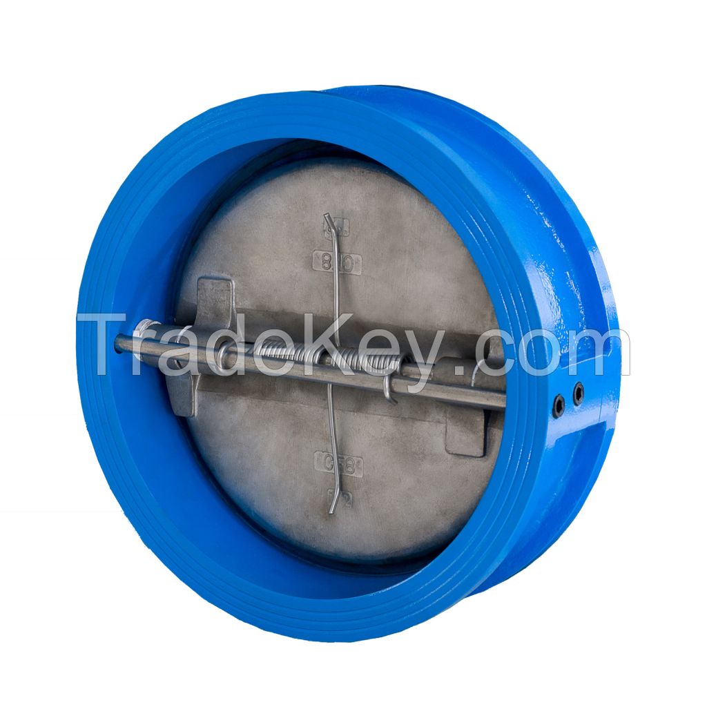 Dual Disc Wafer Check Valve