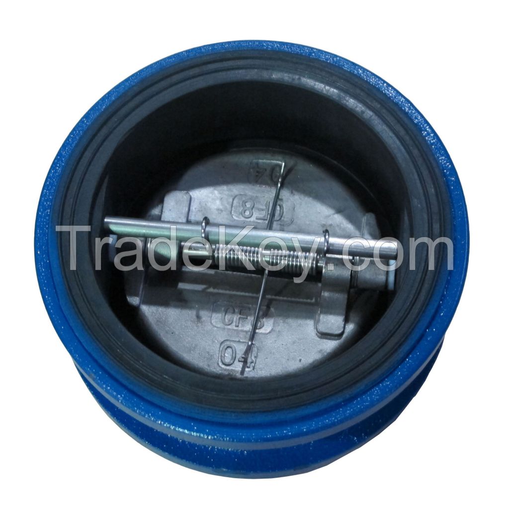 Dual Disc Wafer Check Valve