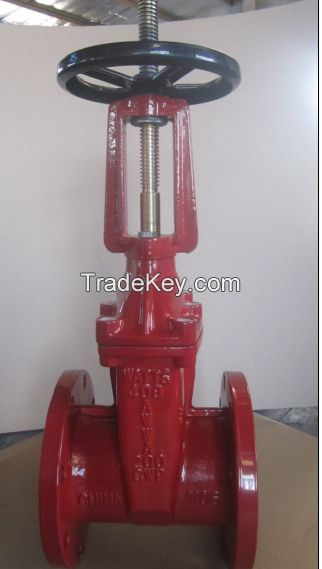 Ductile Iron Rising Stem/OS&Y Gate Valve