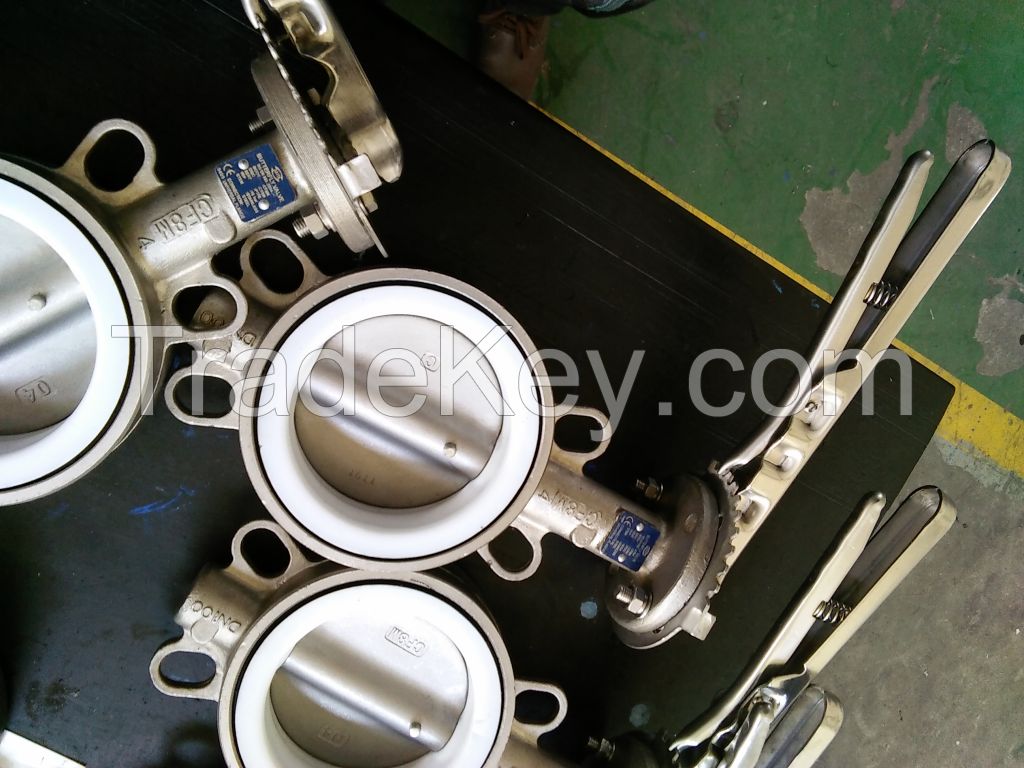 Industry Butterfly Valve/Pn10/16/150lb/JIS10k/16k Resilient Seated Butterfly Valve (D371X-10/16)