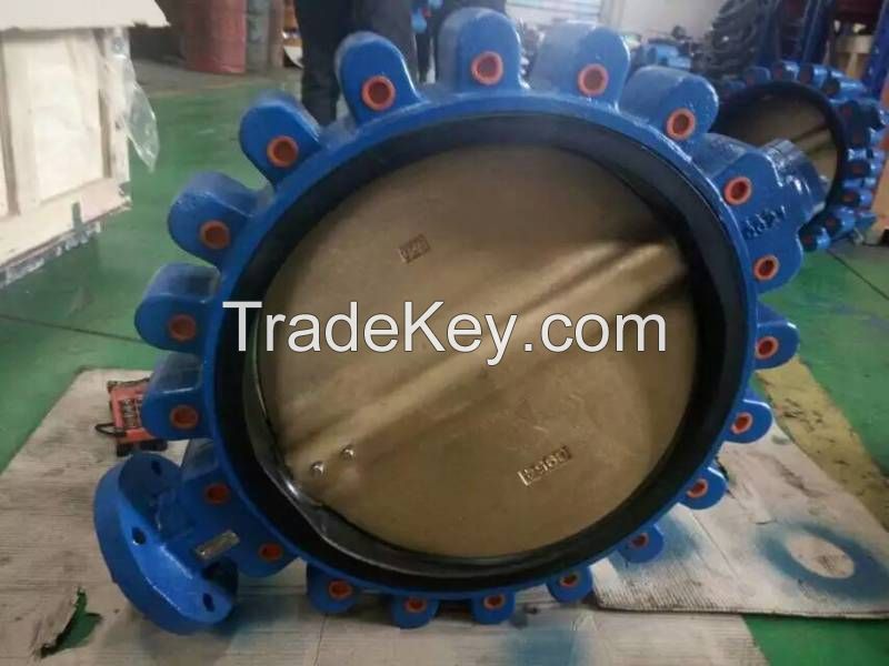 Lug Type Butterfly Valve/Lug Type Soft Seated Butterfly Valve