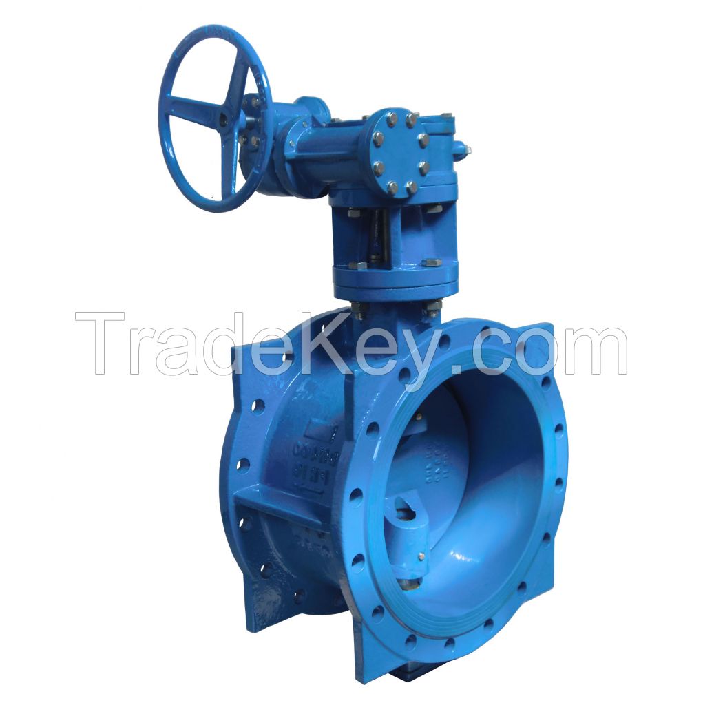 Double Eccentric Butterfly Valve