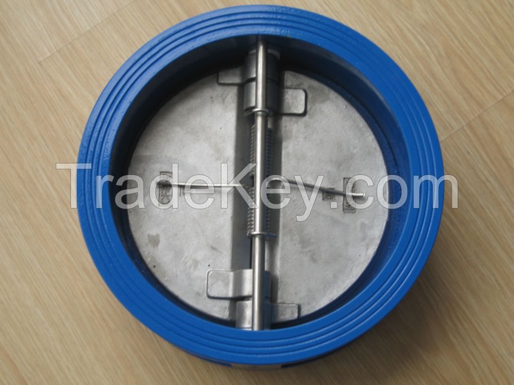 Dual Plate Wafer Type Check Valve