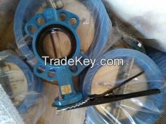 Industry Butterfly Valve/Pn10/16/150lb/JIS10k/16k Resilient Seated Butterfly Valve (D371X-10/16)