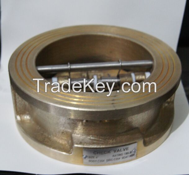 Dual Plate Wafer Type Check Valve