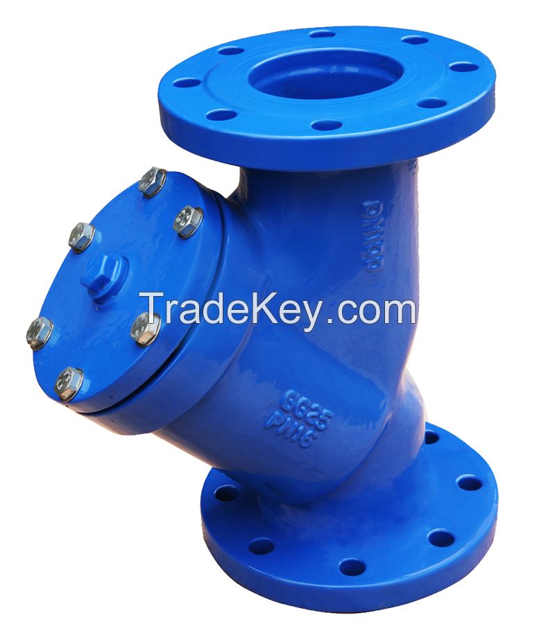 ANSI/BS/DIN Y type Strainer