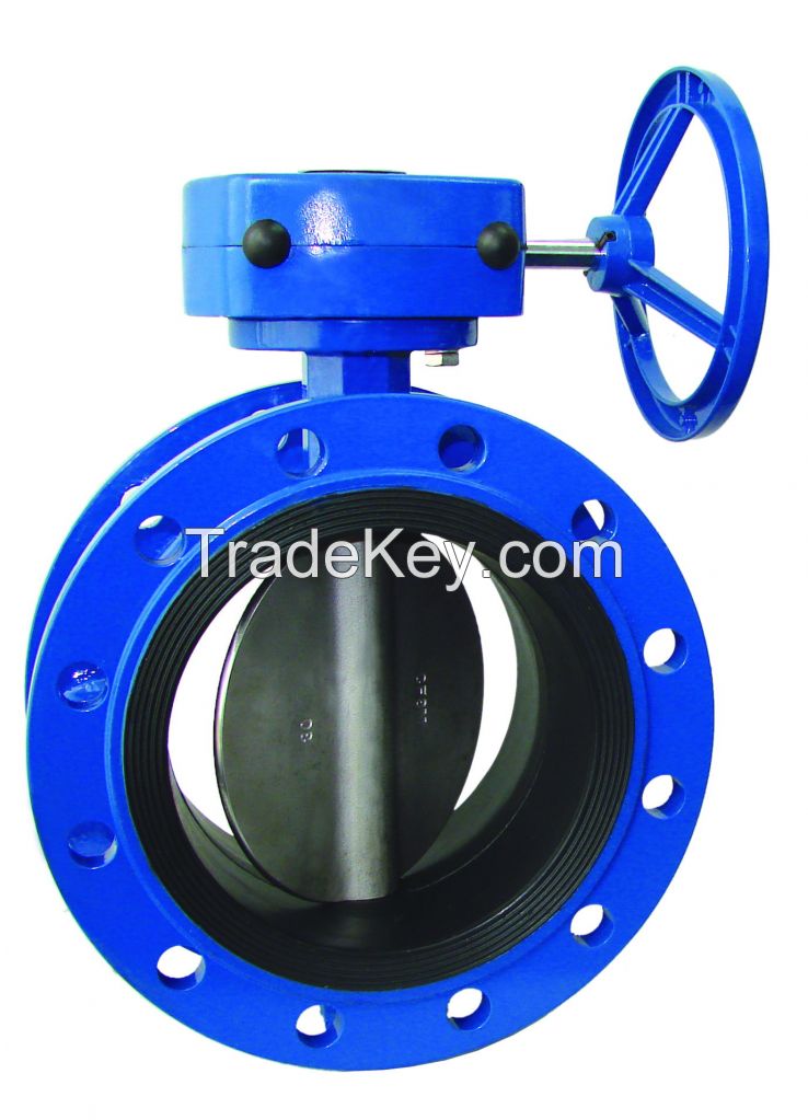 DN25-DN2000 CI/DI PN10/16/25 wafer/lug/flange butterfly valve