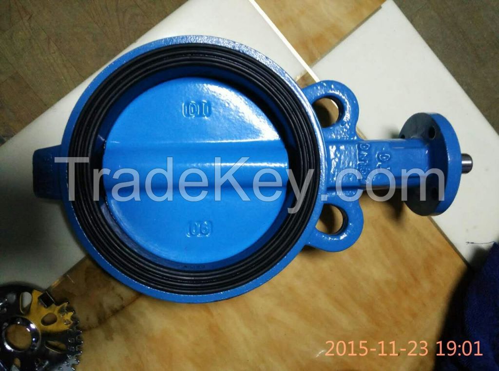 Corrosion Resistant Butterfly Valve