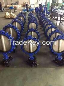 Manual Operated Full Lug Butterfly Valve