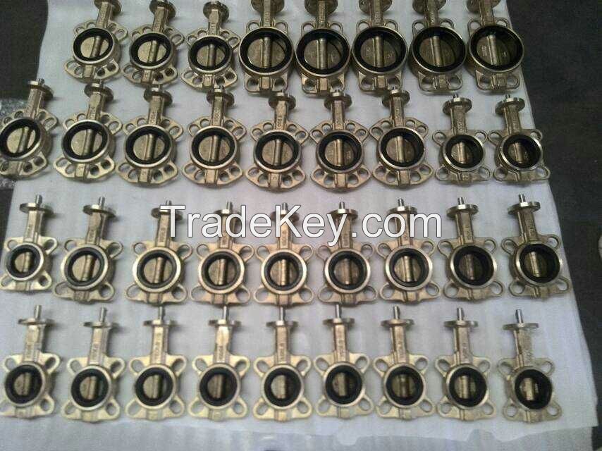 Manual Operated Full Lug Butterfly Valve