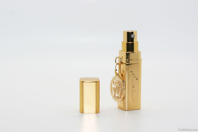 cover with glass bottle inside, wholesale glass perfume bottles