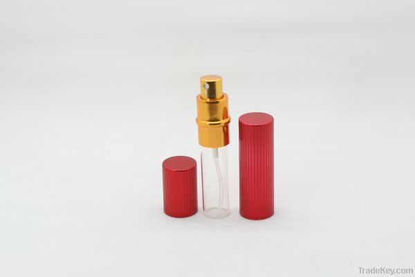 10ml Aluminum Glass Perfume Bottle