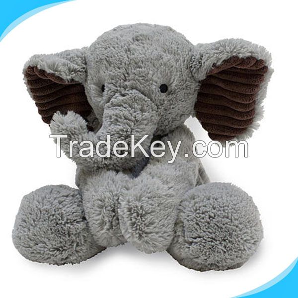 wholesale custom plush elephant toy , plush animal toys elephant toy