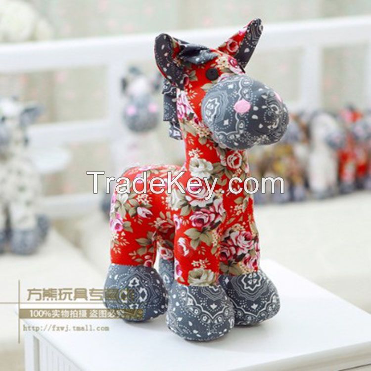 China Factory Supplier  Stuffed Plush Horses, 30cm Horse Plush Toy , Horse Toy Plush