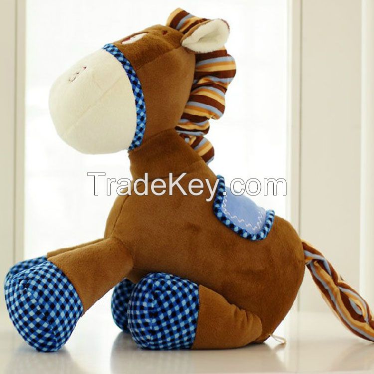 China Factory Supplier  Stuffed Plush Horses, 30cm Horse Plush Toy , Horse Toy Plush