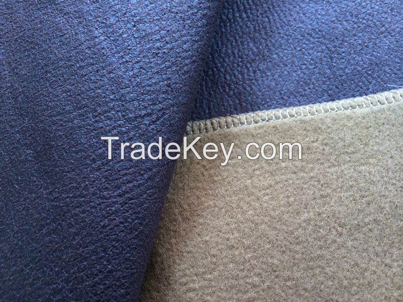 Polyester Leather Fabric for Sofa Covers