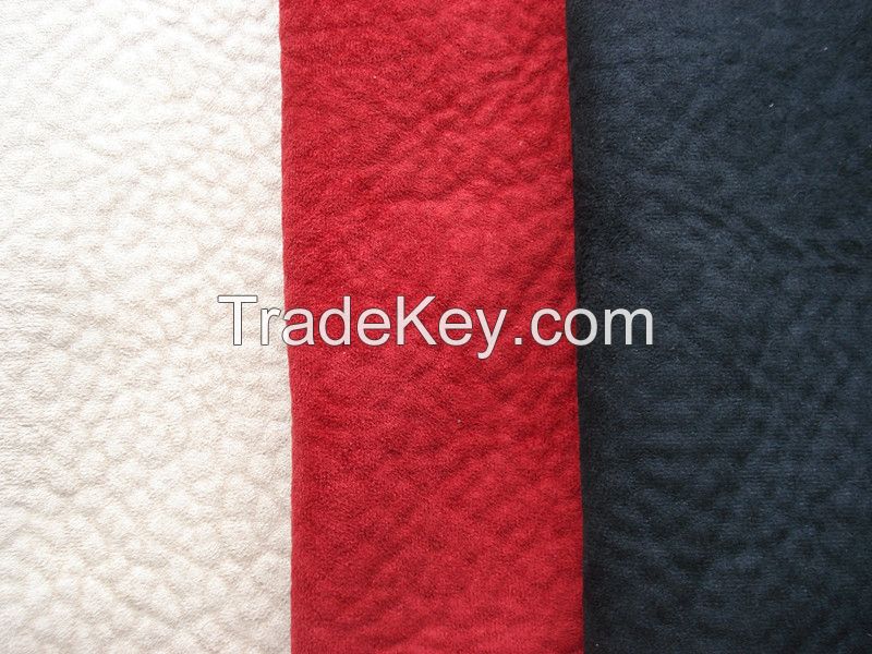 Polyester Suede Elephant Skin Home Textile for Sofa Covers