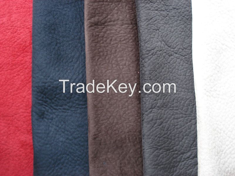 Polyester Suede Elephant Skin Home Textile for Sofa Covers