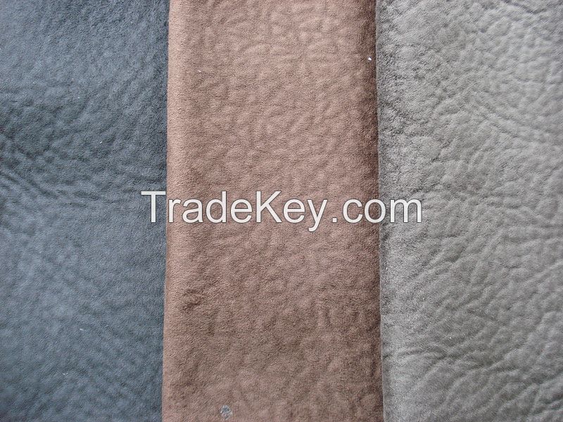 Polyester Suede Elephant Skin Home Textile for Sofa Covers