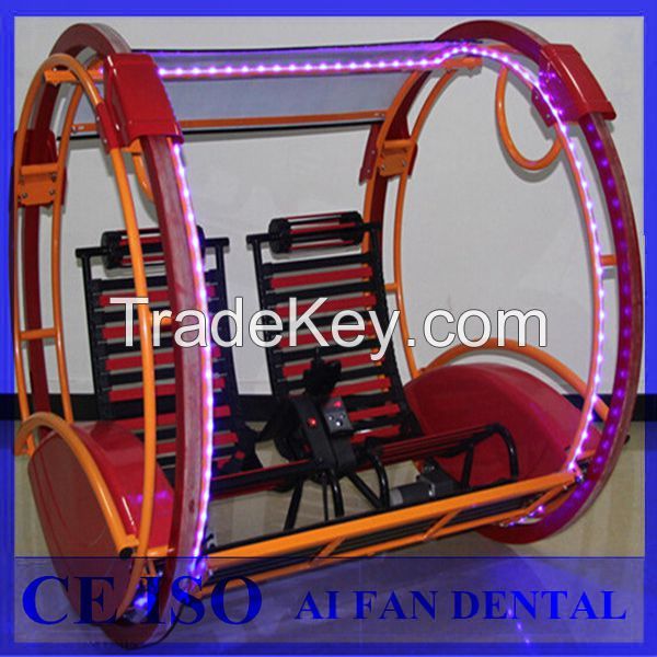 Amusement Park Swing Type Leswing Happy Car For Kids And Adults