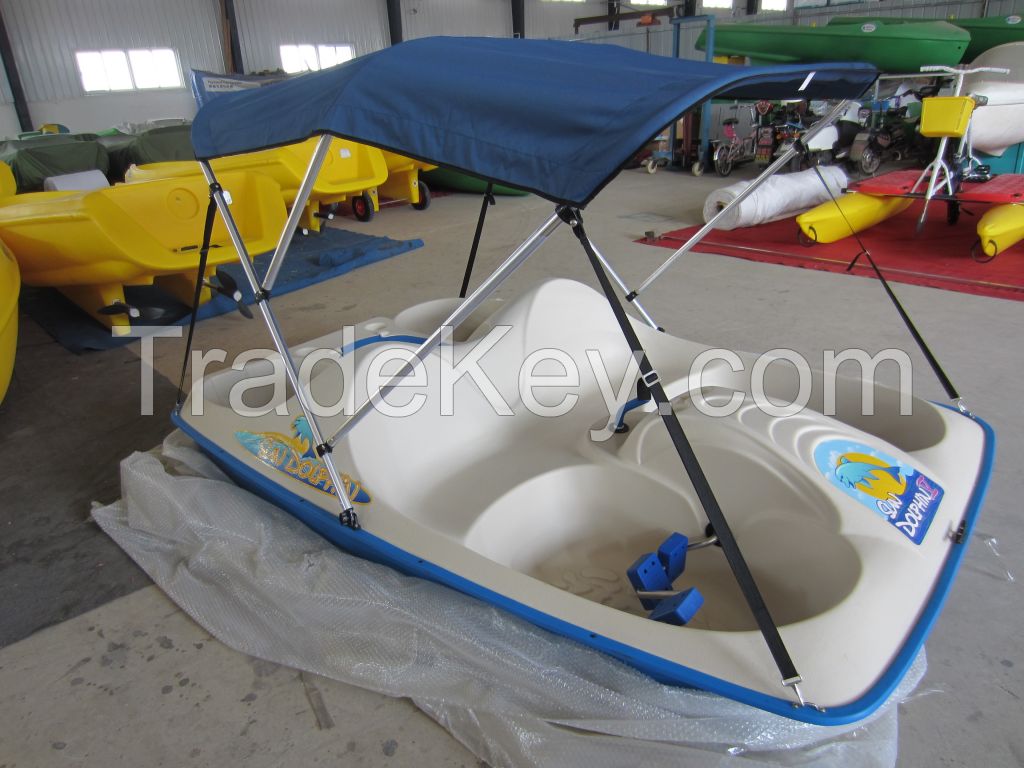 Water Park Equipment Pedal Boat For Sale