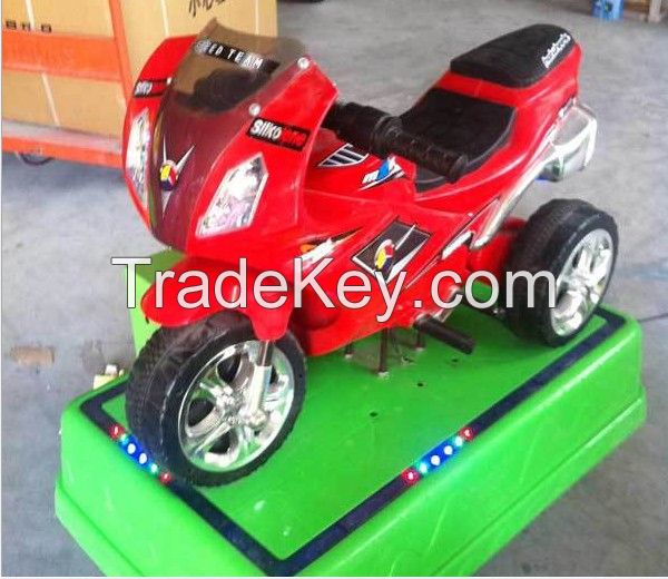 Coin Operated Kiddie Rides With Various Attracting Designs