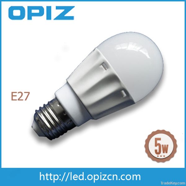 2013 new 5W E27 led bulb light