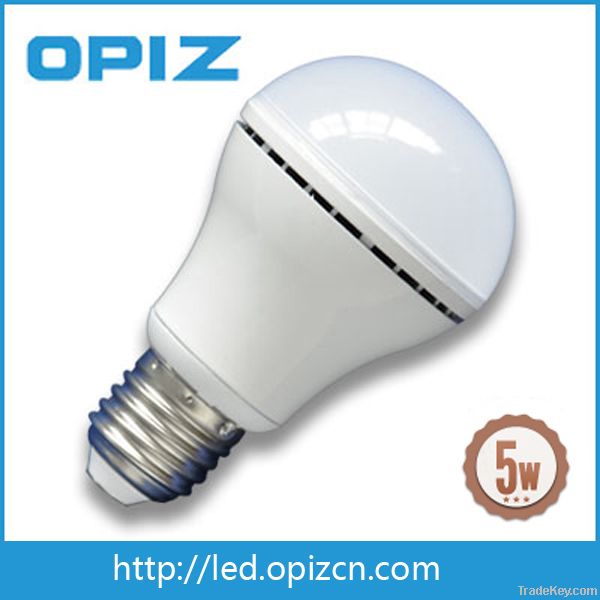 5W E27 led bulb lamp lighting fixture