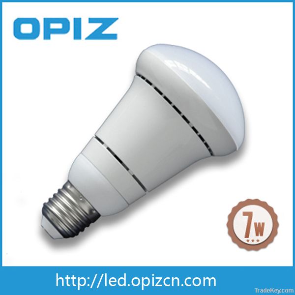 7W E27 led bulb light direct from factory