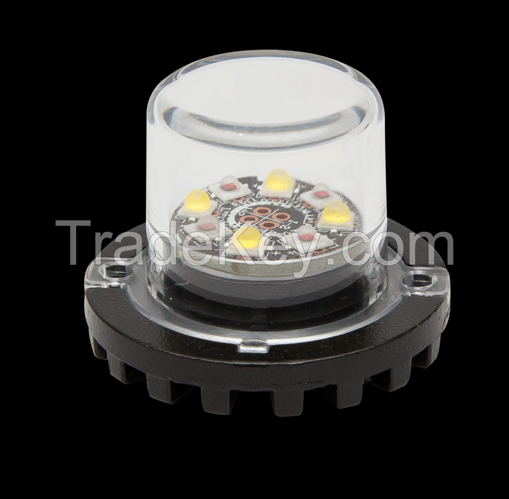 Led Hide A Way Strobe Light Emergency Warning Light Ece R10 Approval