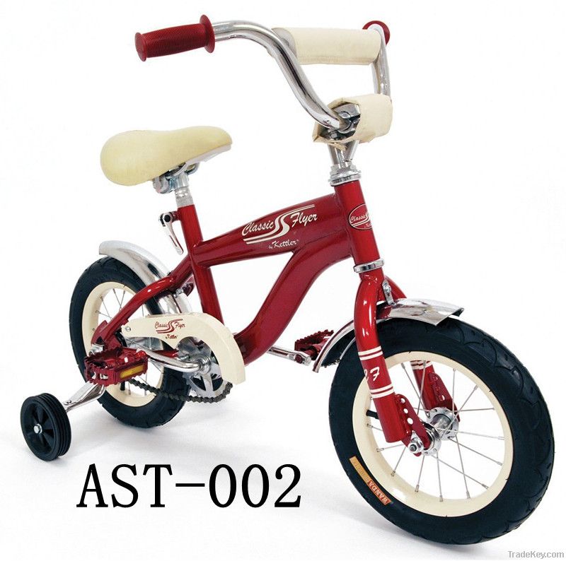 AST-002- 12-Inch Kid's Classic Flyer Retro Bike