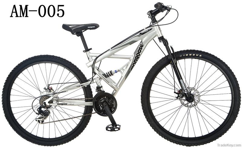 AM-005- 29-Inch Dual Full Suspension Bicycle