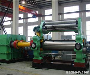 Rubber Sheeting Mill