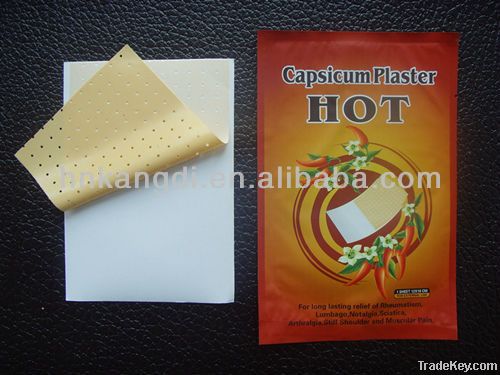 pain relief patch/capsicum patch