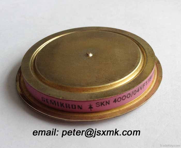 capsule type SKN 20A-6000A gold-plated disc rectifier diode