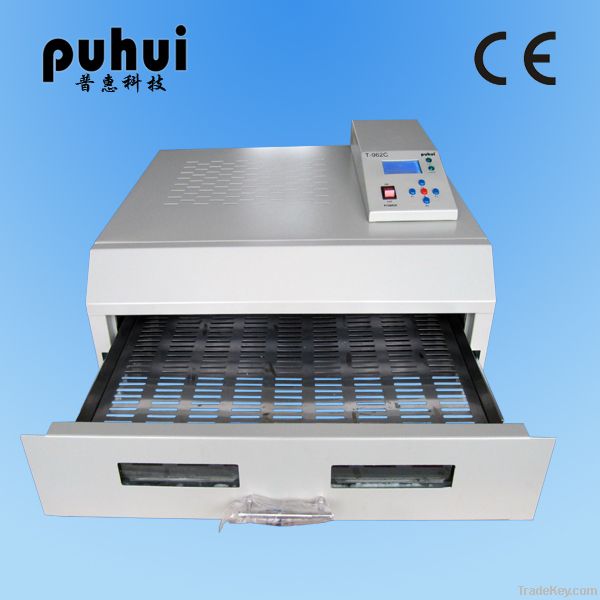 Infrared Reflow Oven Soldering Machine T-962C puhui