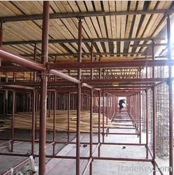 Cross lock scaffolding as supporting Q235 Concrete Formwork