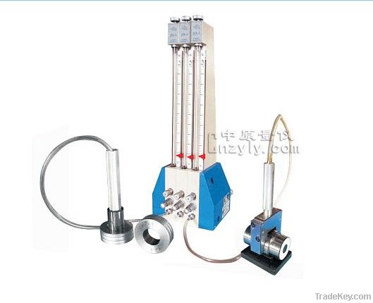 Float-type pneumatic measuring instrument