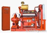 XBC diesel-engine fire control pump