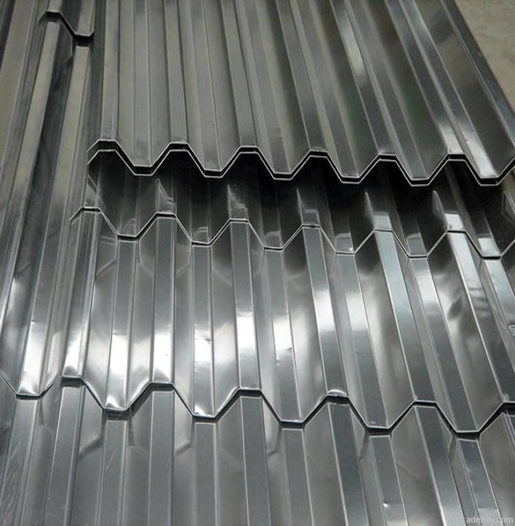 Corrugated Aluminium sheet-trapezia wave