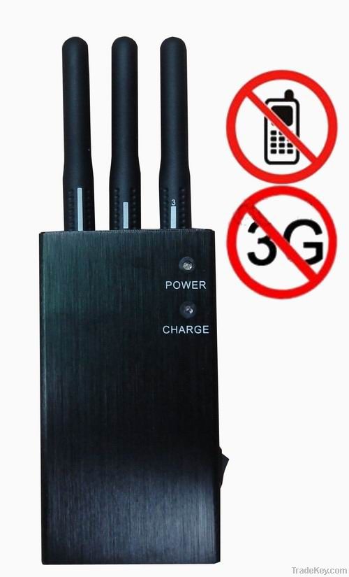 EST-808HE3 3G+ phone jammer