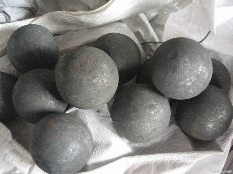 Forged grinding steel ball