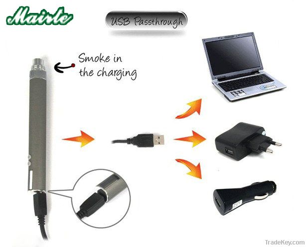2013 New Varible volatge EGO-V with LCD e-cgarette Battery