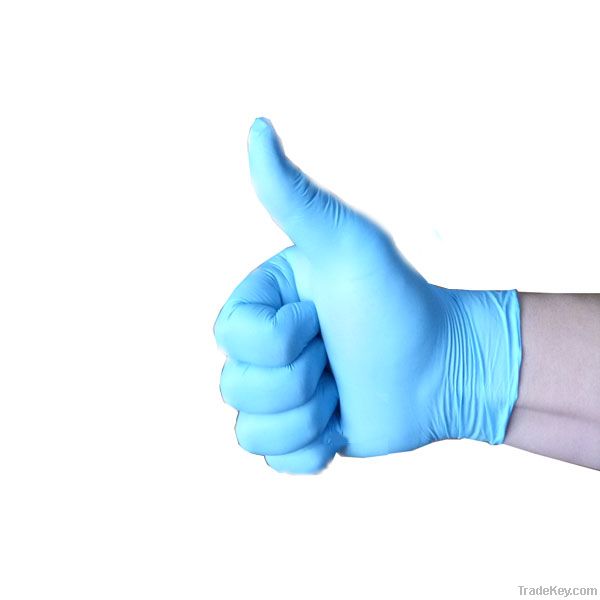 disposable nitrile gloves