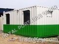 Portable office, portable bunk house cabin, security guard cabin