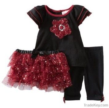 BABY GIRLS CLOTHES SET