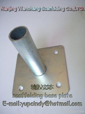 Scaffolding Base Plate
