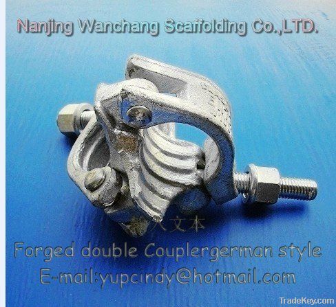 Forged Double Coupler