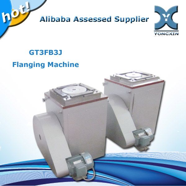 High Quality Square Tin can flange machine